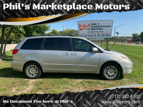 2010 Toyota Sienna for sale at Phil's Marketplace Motors in Arnolds Park IA