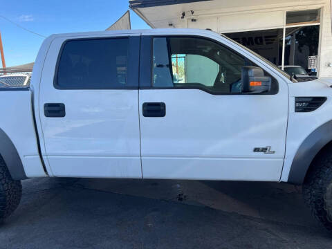2011 Ford F-150 SVT Raptor