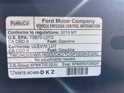 2019 Ford Edge SEL