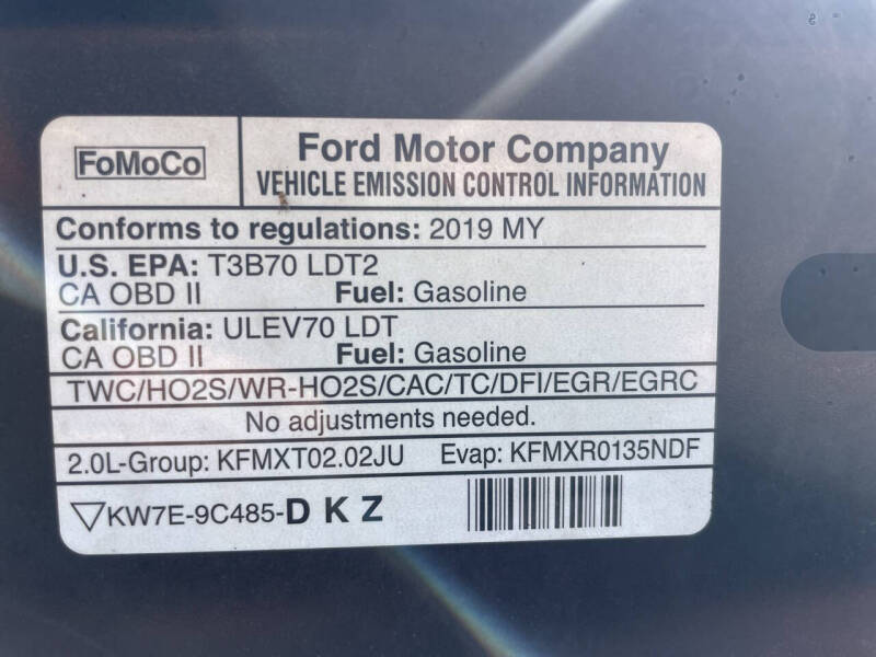 2019 Ford Edge SEL
