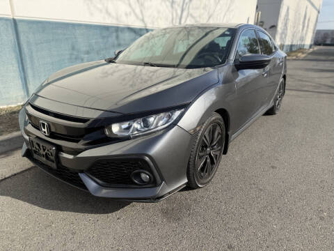 2018 Honda Civic EX