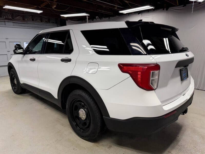 2020 Ford Explorer Police Interceptor Utility