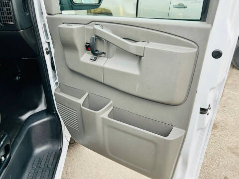 2018 Chevrolet Express 2500