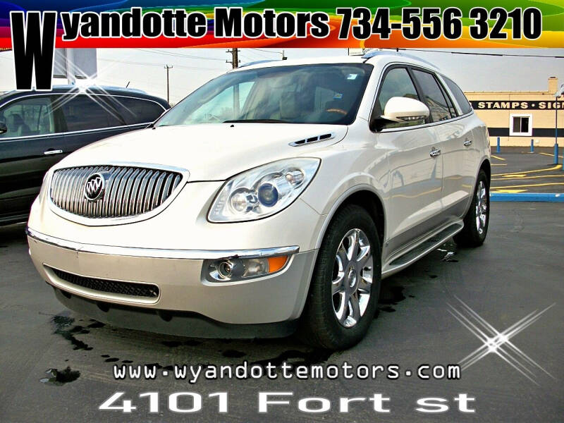 2010 Buick Enclave for sale at Wyandotte Motors in Wyandotte MI