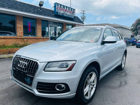 2013 Audi Q5 for sale at VENTURE MOTOR SPORTS in Chesapeake VA