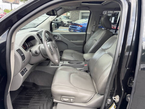 2019 Nissan Frontier SL