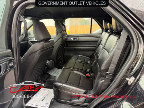 2020 Ford Explorer Police Interceptor Utility