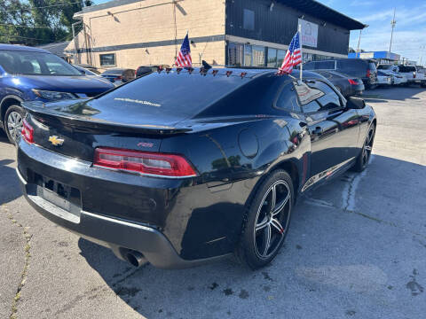 2014 Chevrolet Camaro LT
