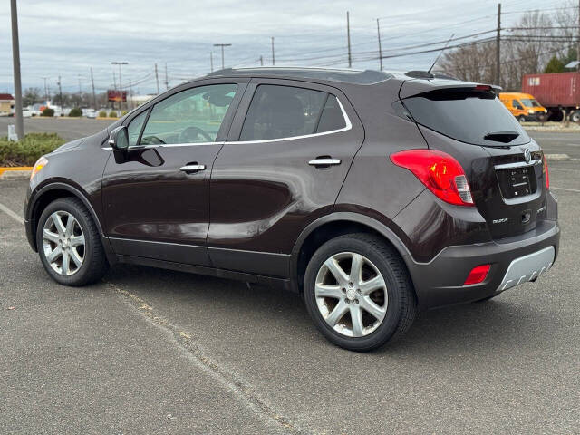 2016 Buick Encore for sale at Interboro Motors in Burlington, NJ