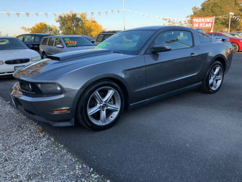 2010 Ford Mustang for sale at C J Auto Sales in Riverbank CA
