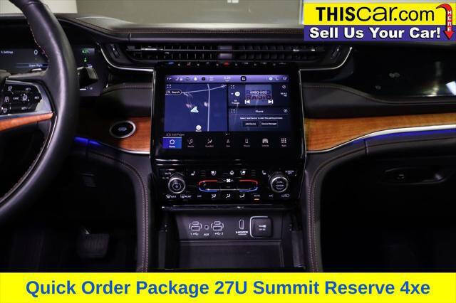 2022 Jeep Grand Cherokee Summit Reserve 4xe