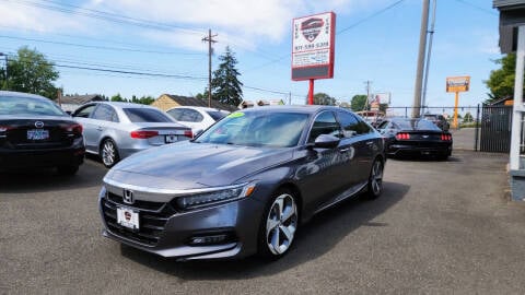 2018 Honda Accord for sale at PRESTIGE AUTO CENTER LLC in Salem OR