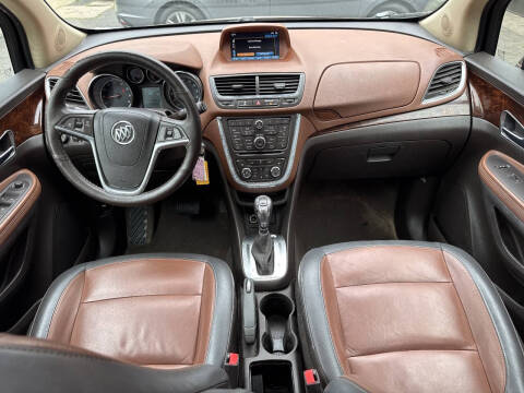 2016 Buick Encore Leather