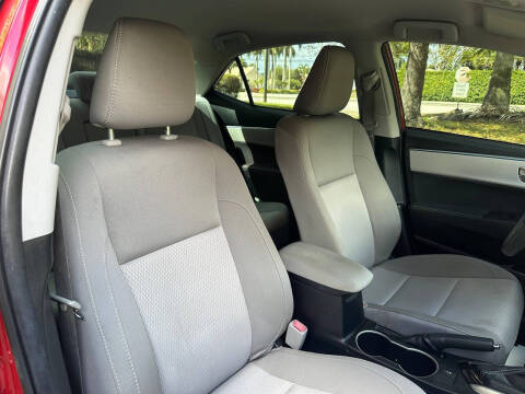2015 Toyota Corolla LE
