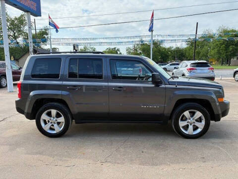 2016 Jeep Patriot Latitude
