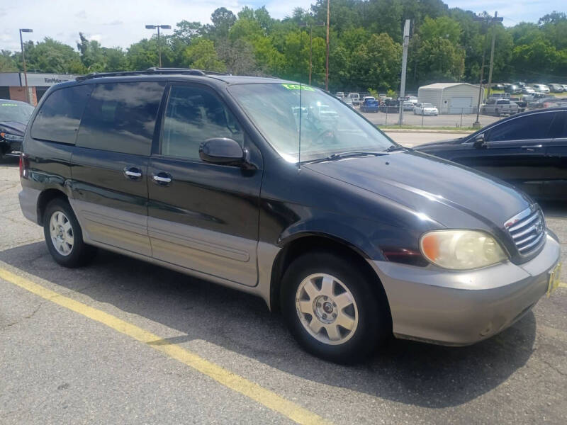 2003 Kia Sedona