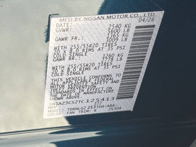 2026 Nissan Murano SL