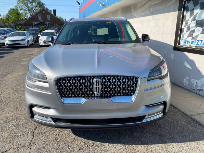 2021 Lincoln Aviator Reserve