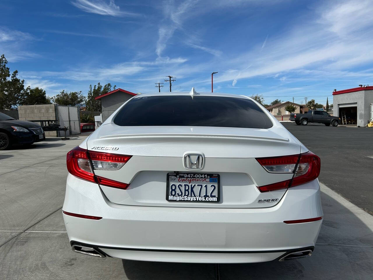 2020 Honda Accord for sale at Magic Auto Sales in Hesperia, CA