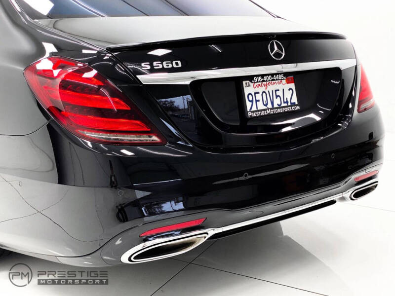 2019 Mercedes-Benz S-Class S 560