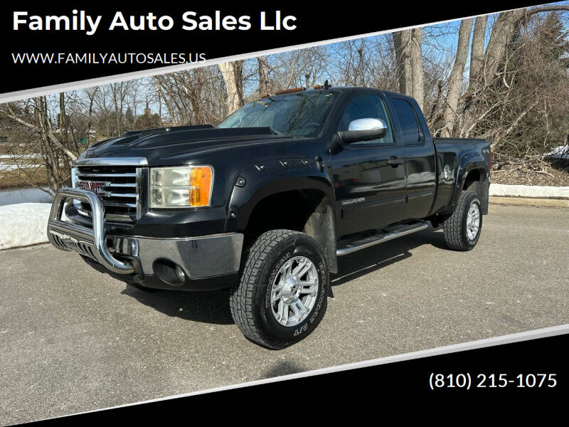 2010 GMC Sierra 1500 for sale at Family Auto Sales llc in Fenton MI