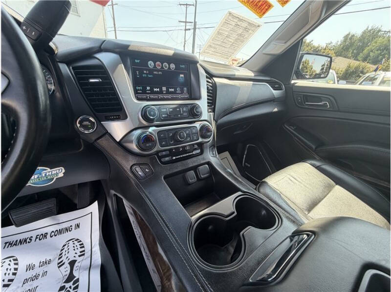 2018 Chevrolet Suburban LT