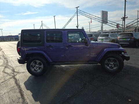 2017 Jeep Wrangler Unlimited