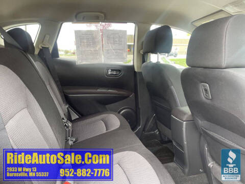 2013 Nissan Rogue S