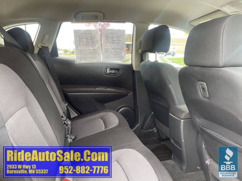 2013 Nissan Rogue S