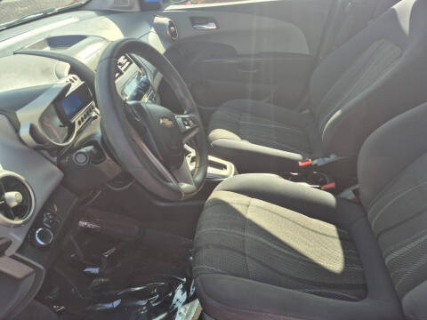 2013 Chevrolet Sonic LT Auto