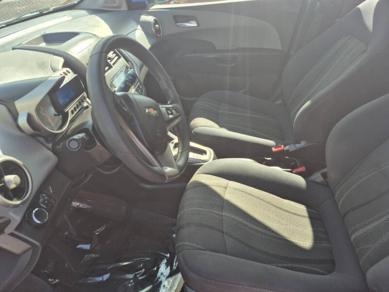 2013 Chevrolet Sonic LT Auto