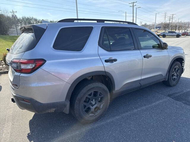 2025 Honda Pilot TrailSport