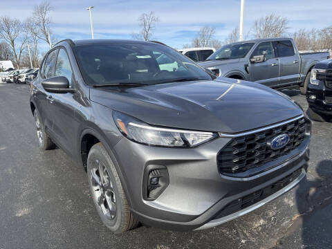 2026 Ford Escape Hybrid ST-Line Select