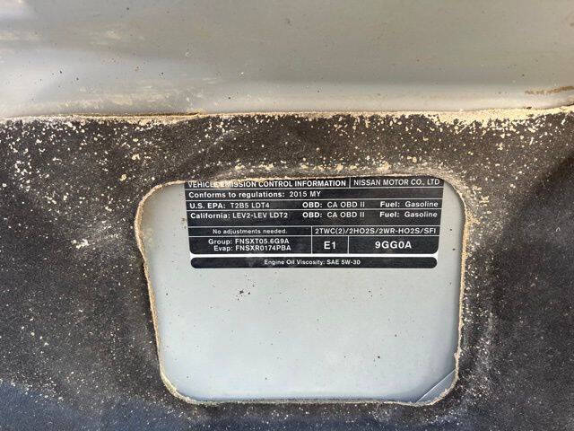 2015 Nissan Titan
