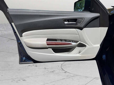 2015 Acura TLX w/Tech