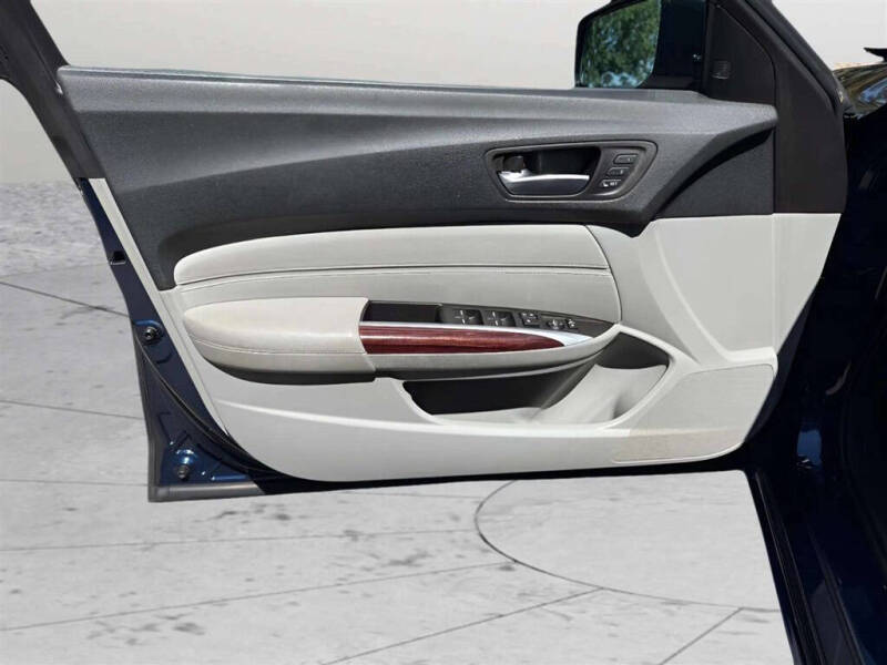 2015 Acura TLX w/Tech