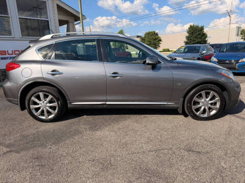 2016 Infiniti QX50