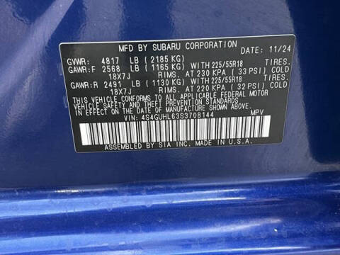 2025 Subaru Crosstrek Limited