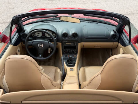 2001 Mazda MX-5 Miata