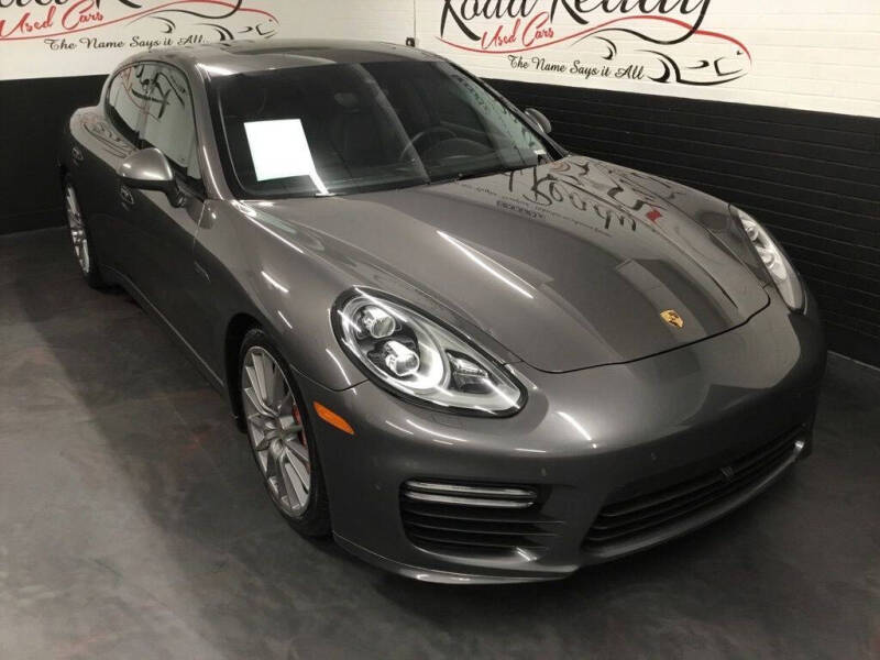 2016 Porsche Panamera GTS