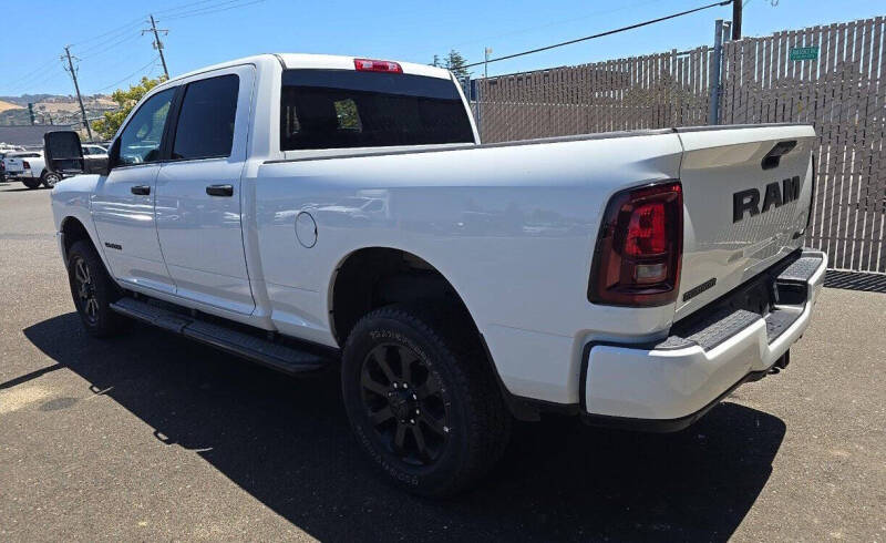 2025 RAM 2500 Big Horn