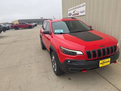 2019 Jeep Cherokee Trailhawk
