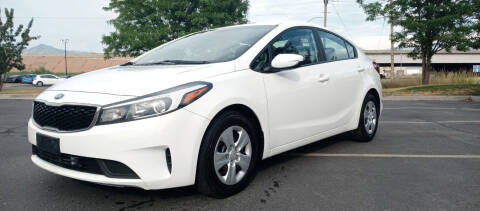 2017 Kia Forte for sale at AUTOMOTIVE SOLUTIONS in Salt Lake City UT
