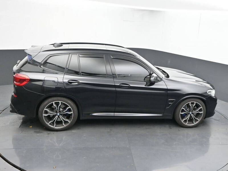 2020 BMW X3 M Competition