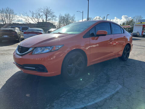 2015 Honda Civic for sale at Universal Auto Sales in Salem OR