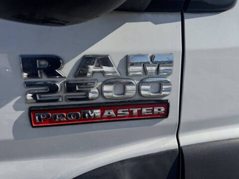 2016 RAM ProMaster 2500 159 WB