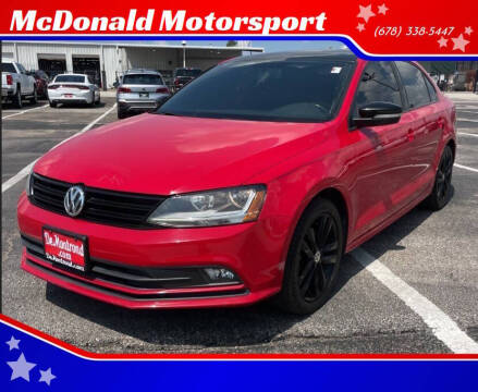2018 Volkswagen Jetta 1.8T SE Sport