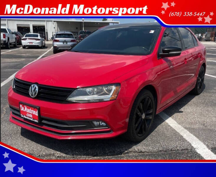 2018 Volkswagen Jetta 1.8T SE Sport