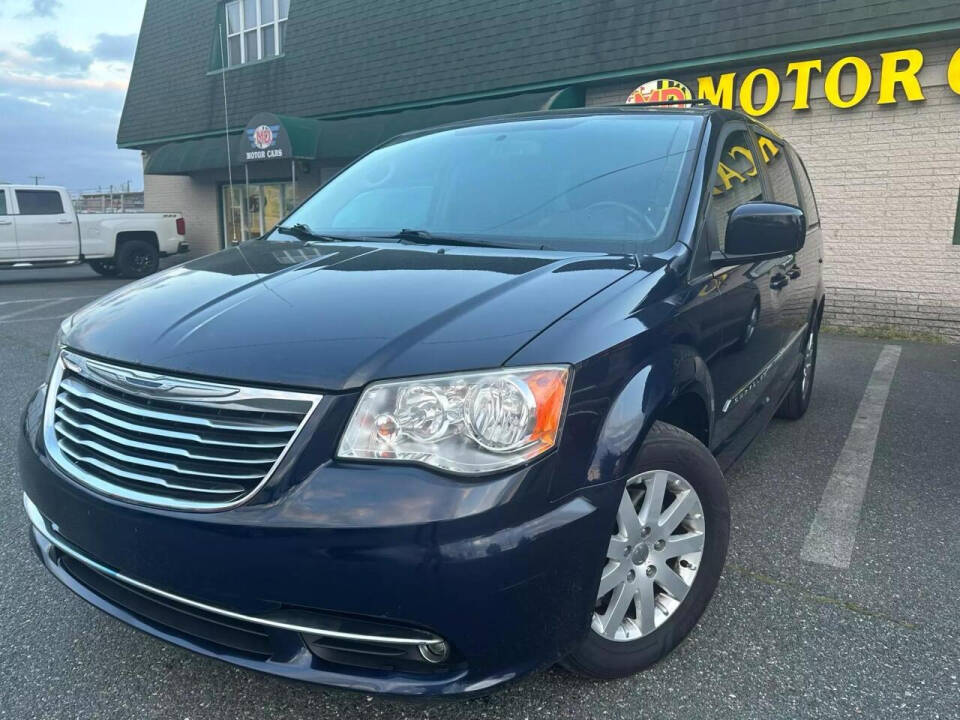 2013 Chrysler Town and Country for sale at MD MOTORCARS in Aberdeen, MD