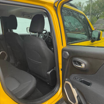 2015 Jeep Renegade Latitude